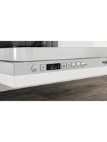 Whirlpool Zmywarka Do zabudowy WIC 3C33 F Zintegrowane D Control panel