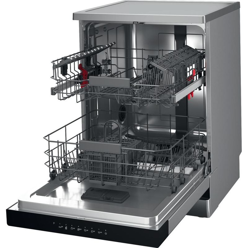 Whirlpool Zmywarka Wolnostojące WRFC 3C26 X Wolnostojące E Perspective open