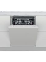 Whirlpool Zmywarka Do zabudowy WIC 3C26 F Zintegrowane E Frontal