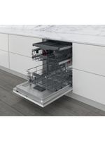 Whirlpool Zmywarka Do zabudowy WIC 3C26 F Zintegrowane E Perspective open