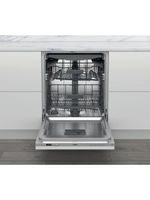 Whirlpool Zmywarka Do zabudowy WIC 3C26 F Zintegrowane E Frontal open