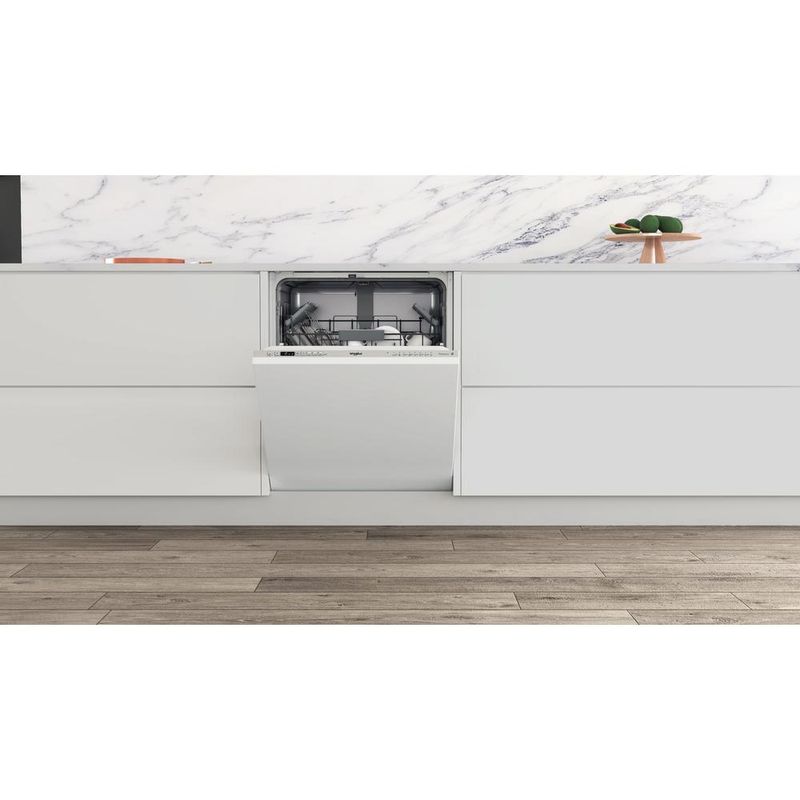 Whirlpool Zmywarka Do zabudowy WRIC 3C26  P Zintegrowane E Lifestyle frontal open