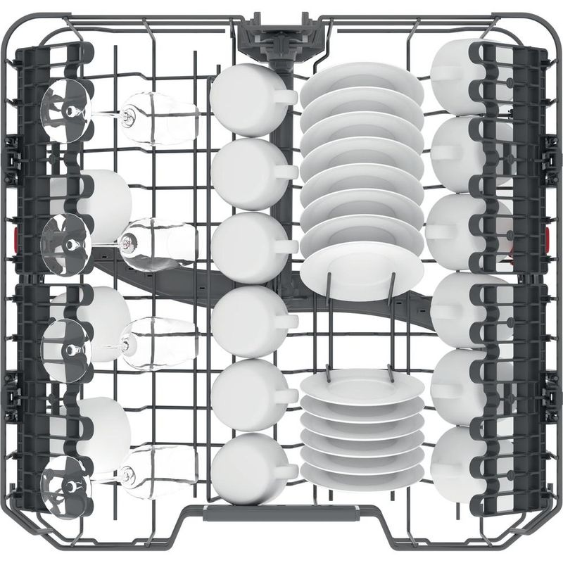 Whirlpool Zmywarka Do zabudowy WRIC 3C26  P Zintegrowane E Rack