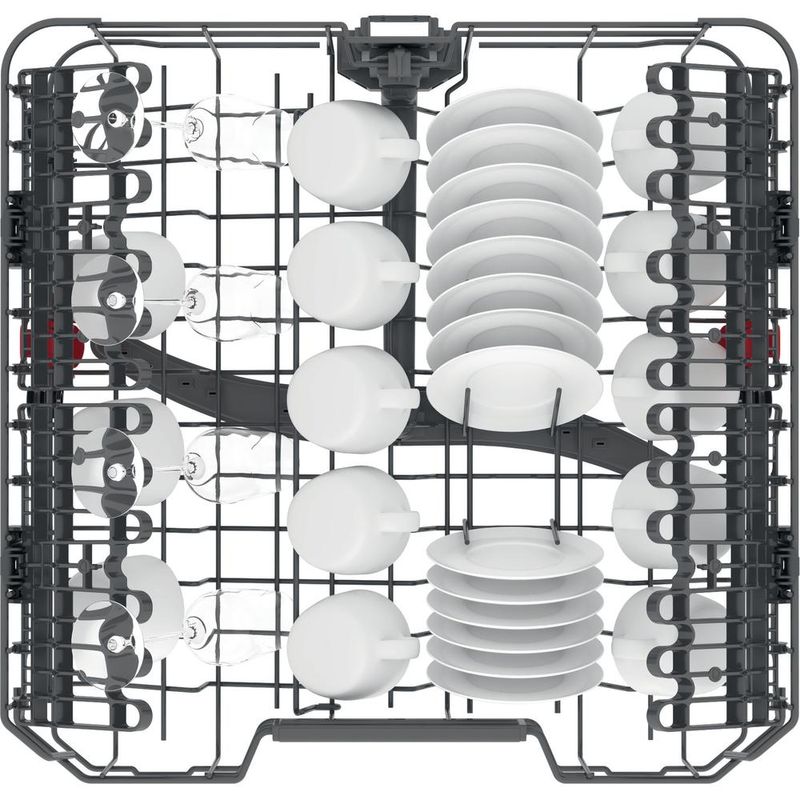 Whirlpool Zmywarka Wolnostojące OWFC 3C26 Wolnostojące E Rack