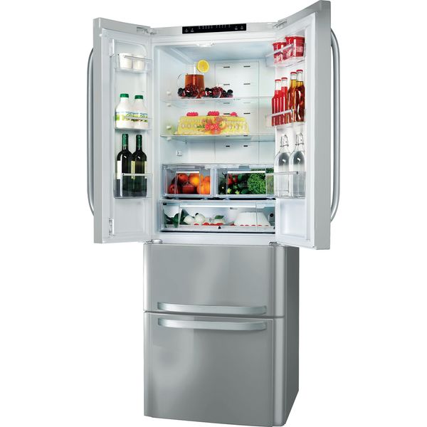 Whirlpool-Lodowka-z-zamrażarką-Wolnostojące-W4D7-XC2-Inox-Czterodrzwiow-y-a-Perspective-open