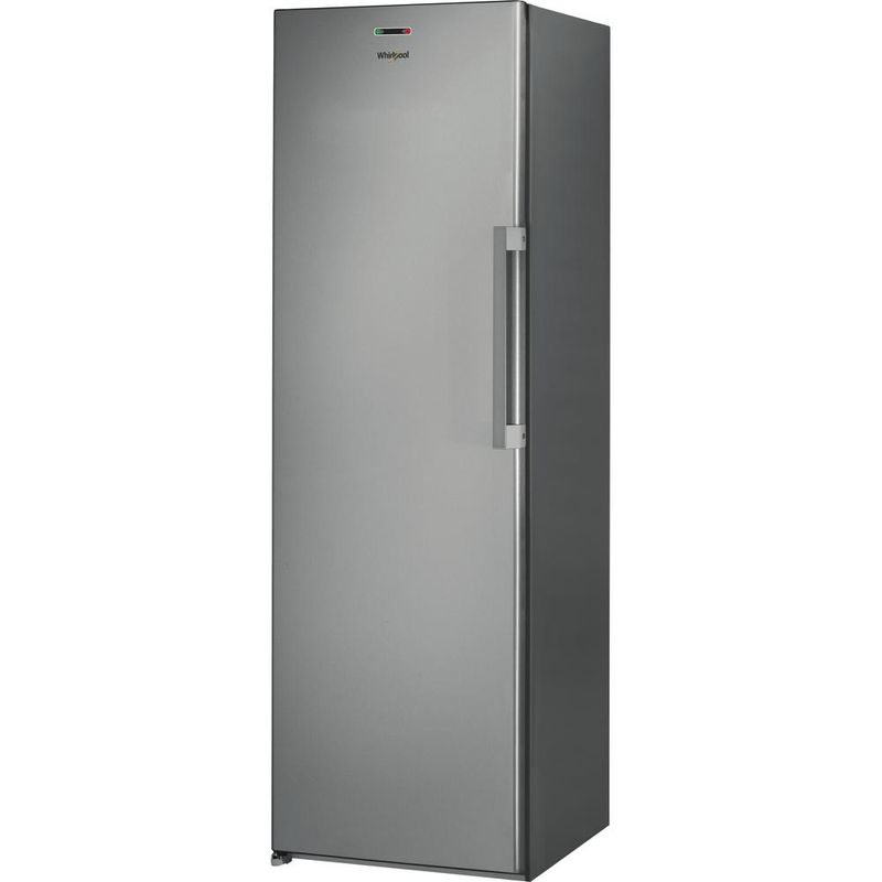 Whirlpool Zamrażarka Wolnostojące UW8 F2Y XBI F 2 Optic Inox Perspective