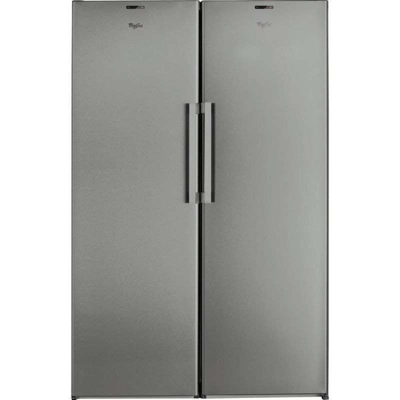 Whirlpool Zamrażarka Wolnostojące UW8 F2Y XBI F 2 Optic Inox Lifestyle frontal