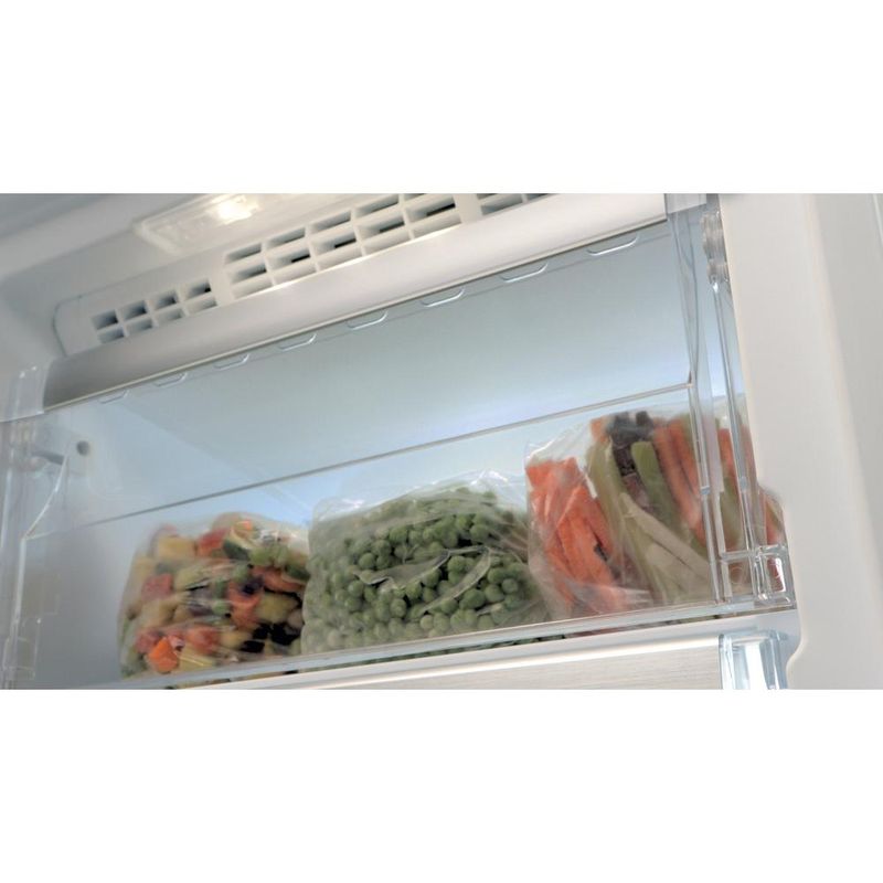 Whirlpool Zamrażarka Wolnostojące UW8 F2Y XBI F 2 Optic Inox Drawer