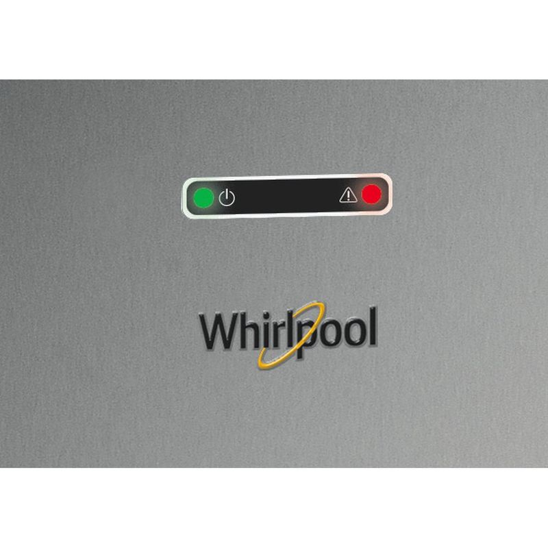 Whirlpool Zamrażarka Wolnostojące UW8 F2Y XBI F 2 Optic Inox Control panel