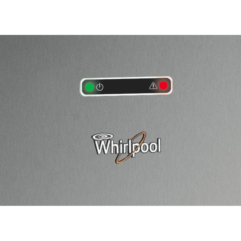 Whirlpool-Zamrażarka-Wolnostojące-UW8-F2Y-XBI-F-2-Optic-Inox-Control-panel