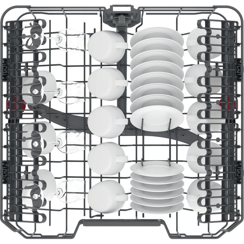 Whirlpool Zmywarka Wolnostojące WFC 3C33 PF X Wolnostojące D Rack