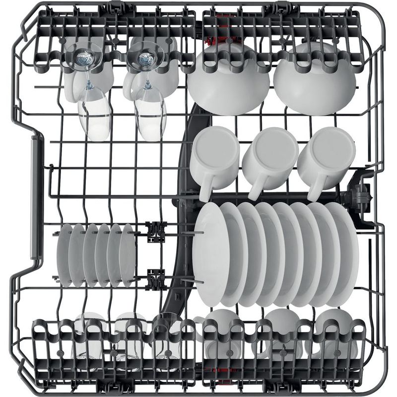 Whirlpool Zmywarka Wolnostojące WFO 3P31 PL X Wolnostojące D Rack