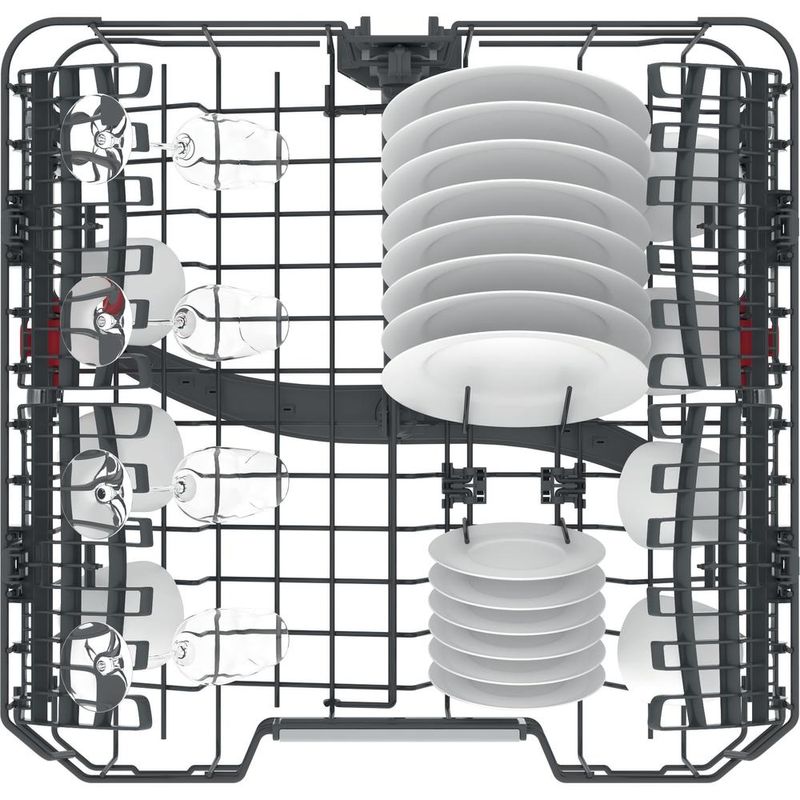 Whirlpool Zmywarka Do zabudowy WIP 4O41 PLEG Zintegrowane C Rack