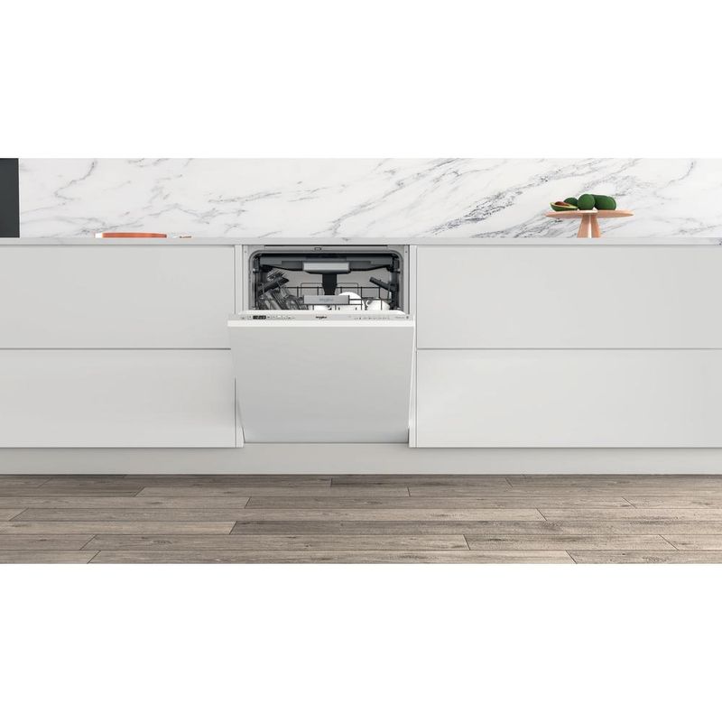 Whirlpool Zmywarka Do zabudowy WIO 3O26 PL Zintegrowane E Lifestyle frontal open