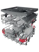 Whirlpool Zmywarka Do zabudowy WIO 3T226 PFG Zintegrowane E Technical Translucent