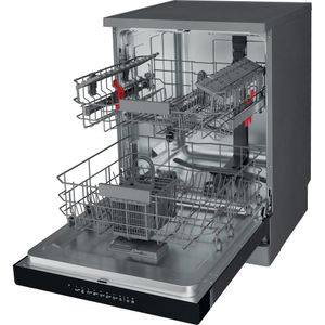 Whirlpool Zmywarka Wolnostojące WFO 3C23 6.5 N X Wolnostojące E Perspective open