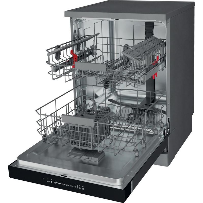 Whirlpool Zmywarka Wolnostojące WFO 3C23 6.5 N X Wolnostojące E Perspective open