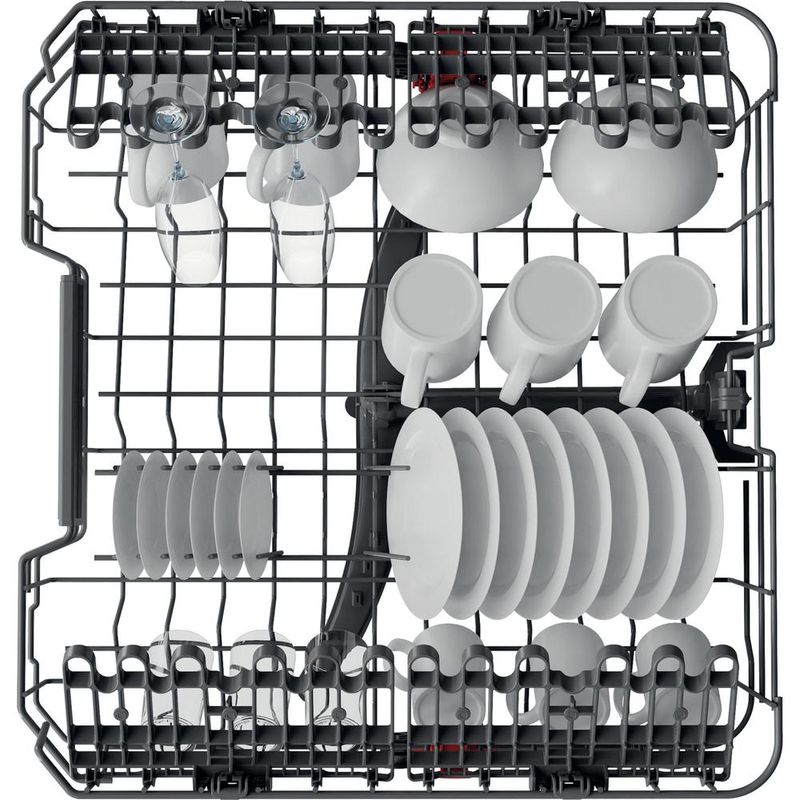 Whirlpool Zmywarka Wolnostojące WFO 3C23 6.5 N X Wolnostojące E Rack