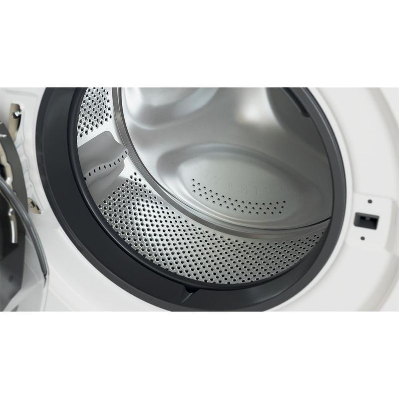 Whirlpool Pralkosuszarka Wolnostojące FWDD 1071682 WBV EU N Biel Ładowany od frontu Drum