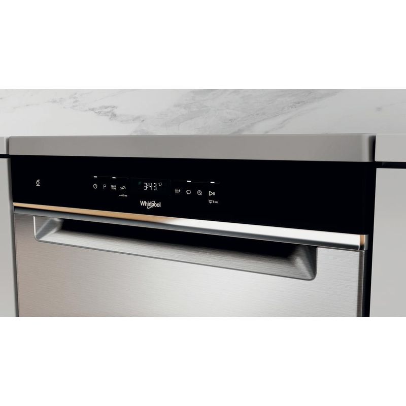 Whirlpool Zmywarka Wolnostojące WFO 3T141 X Wolnostojące C Lifestyle control panel