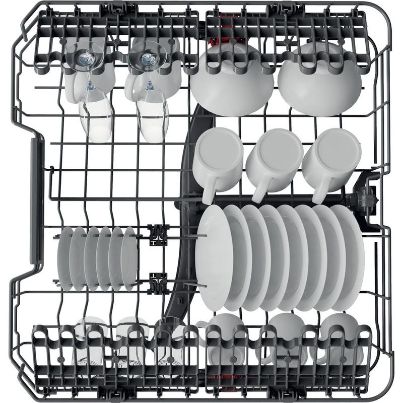 Whirlpool Zmywarka Wolnostojące WFO 3T233 P 6.5 X Wolnostojące D Rack