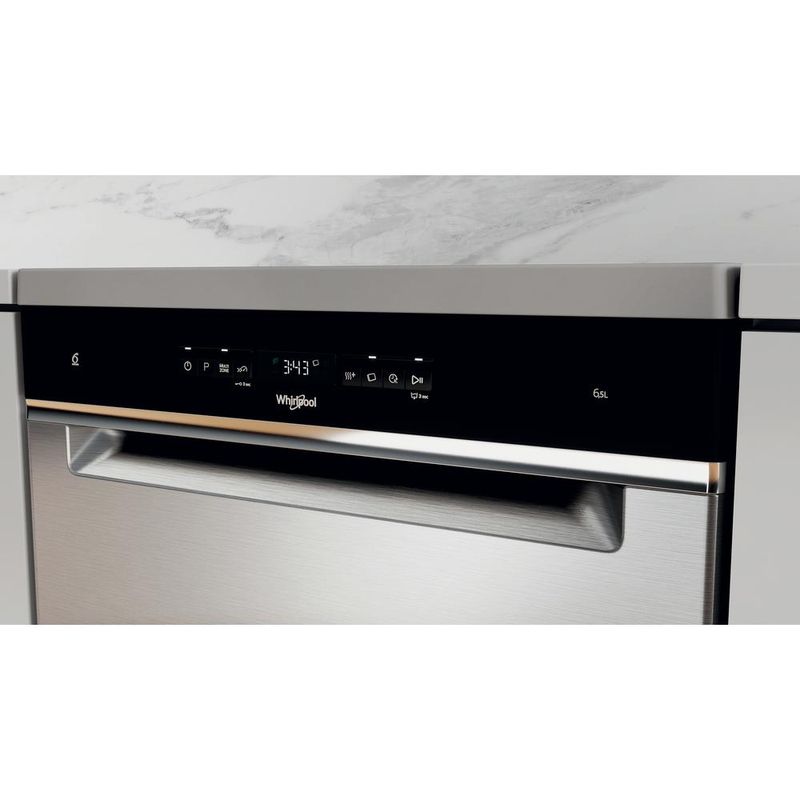 Whirlpool Zmywarka Wolnostojące WFO 3C33 6.5 X Wolnostojące D Lifestyle control panel