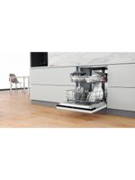 Whirlpool Zmywarka Do zabudowy WIO 3C33 E 6.5 Zintegrowane D Lifestyle perspective open