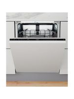 Whirlpool Zmywarka Do zabudowy WIO 3C33 E 6.5 Zintegrowane D Frontal