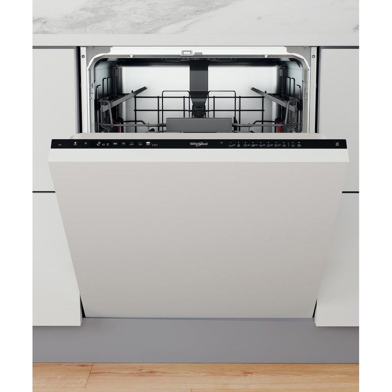 Whirlpool Zmywarka Do zabudowy WIO 3C33 E 6.5 Zintegrowane D Frontal