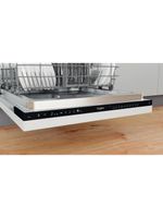 Whirlpool Zmywarka Do zabudowy WIO 3C33 E 6.5 Zintegrowane D Lifestyle control panel