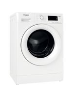 Whirlpool Pralkosuszarka Wolnostojące FWDG 861483E WV EU N Biel Ładowany od frontu Perspective