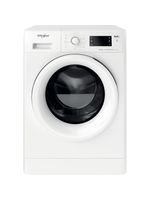 Whirlpool Pralkosuszarka Wolnostojące FWDG 861483E WV EU N Biel Ładowany od frontu Frontal