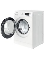 Whirlpool Pralkosuszarka Wolnostojące FWDG 861483E WV EU N Biel Ładowany od frontu Perspective open