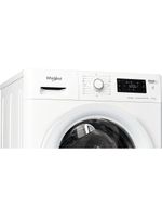 Whirlpool Pralkosuszarka Wolnostojące FWDG 861483E WV EU N Biel Ładowany od frontu Control panel