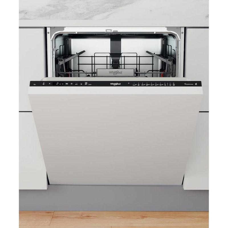 Whirlpool Zmywarka Do zabudowy WIO 3T133 PE 6.5 Zintegrowane D Frontal