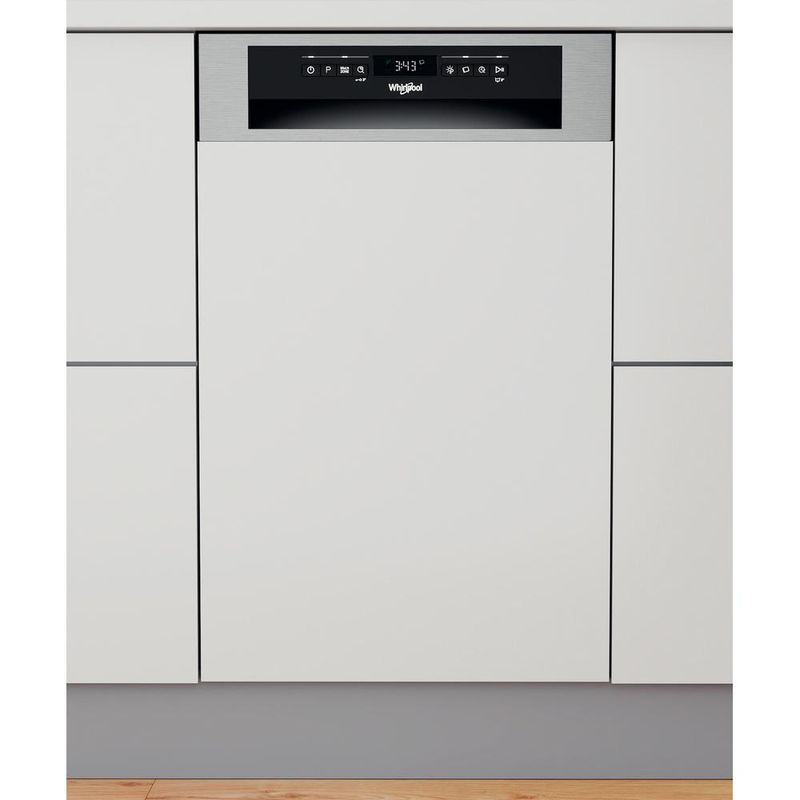 Whirlpool Zmywarka Do zabudowy WSBO 3O23 PF X Z panelem E Frontal