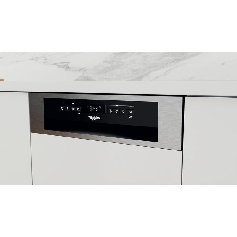 Whirlpool Zmywarka Do zabudowy WSBO 3O23 PF X Z panelem E Lifestyle control panel