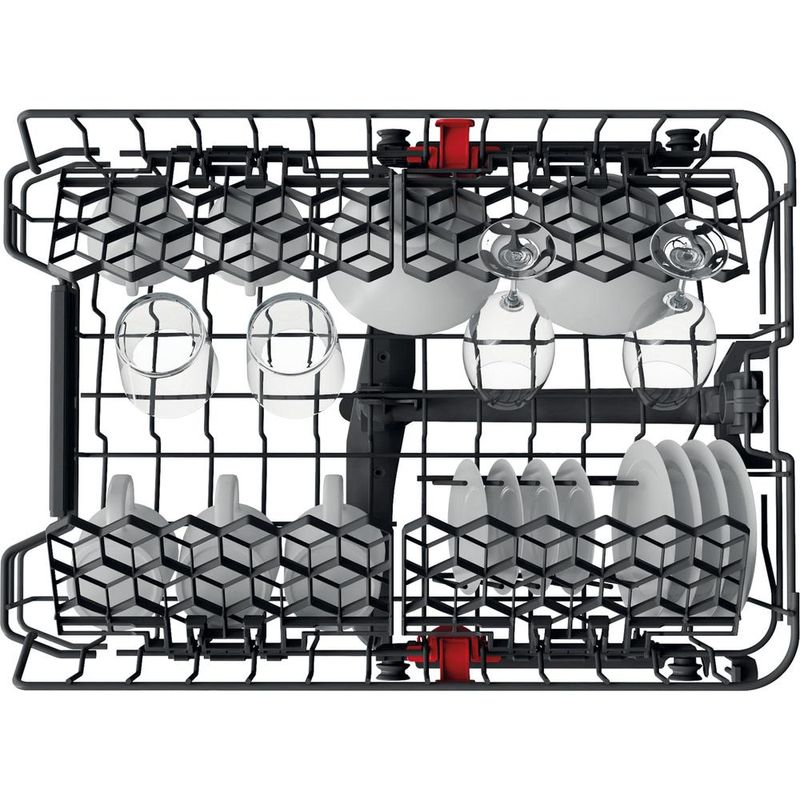 Whirlpool Zmywarka Wolnostojące WSFO 3T125 6PC X Wolnostojące E Rack