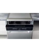 Whirlpool Zmywarka Wolnostojące WSFO 3O23 PF X Wolnostojące E Lifestyle control panel