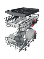 Whirlpool Zmywarka Wolnostojące WSFO 3O23 PF X Wolnostojące E Technical Translucent