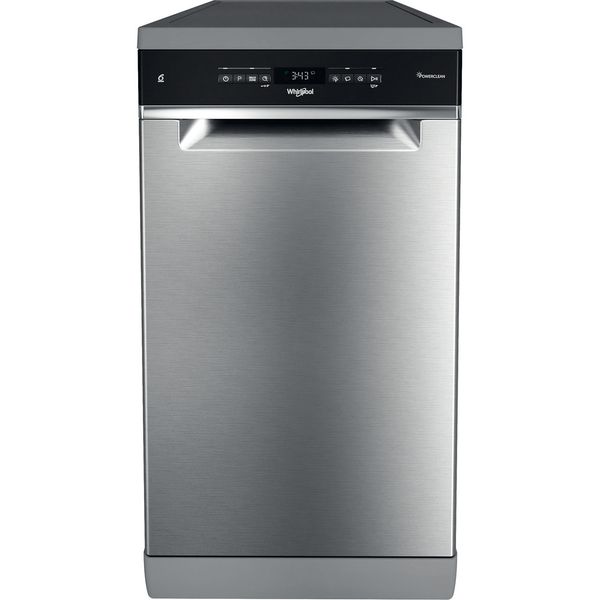 Whirlpool-Zmywarka-Wolnostojące-WSFO-3O34-PF-X-Wolnostojące-D-Frontal