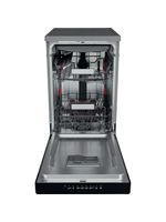 Whirlpool Zmywarka Wolnostojące WSFO 3O34 PF X Wolnostojące D Frontal open
