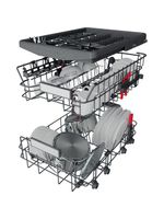Whirlpool Zmywarka Wolnostojące WSFO 3O34 PF X Wolnostojące D Technical Translucent