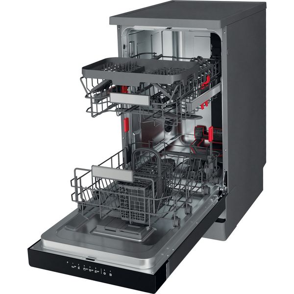 Whirlpool-Zmywarka-Wolnostojące-WSFO-3T223-PC-X-Wolnostojące-E-Perspective-open