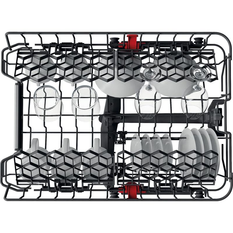 Whirlpool Zmywarka Wolnostojące WSFO 3T223 PC X Wolnostojące E Rack