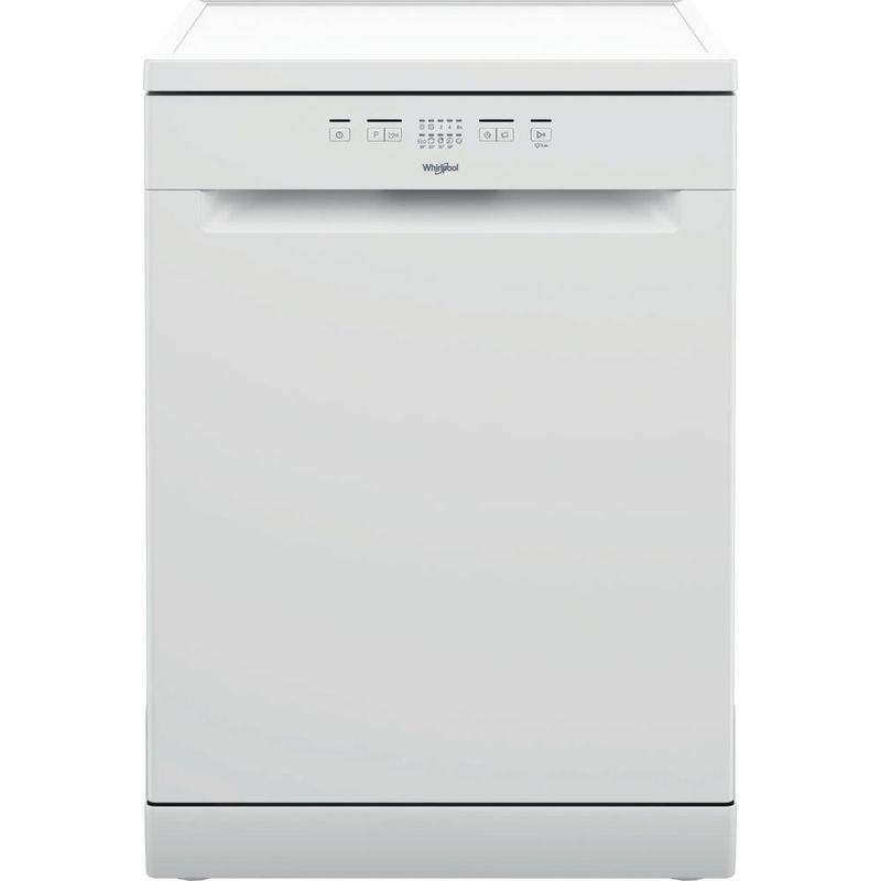 Whirlpool Zmywarka Wolnostojące WFE 2B19 Wolnostojące F Frontal