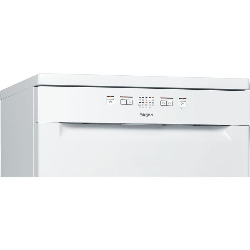 Whirlpool Zmywarka Wolnostojące WFE 2B19 Wolnostojące F Control panel