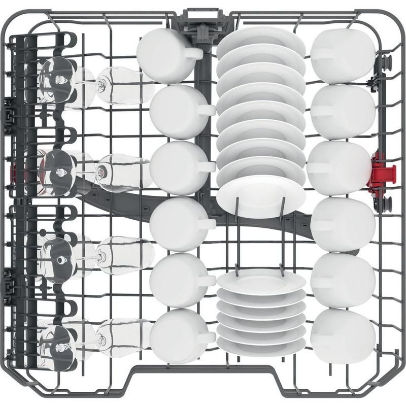 Whirlpool Zmywarka Wolnostojące WFE 2B19 Wolnostojące F Rack