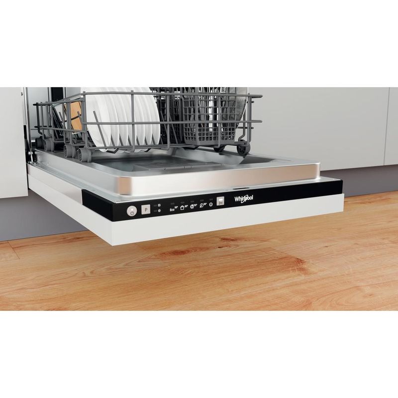 Whirlpool Zmywarka Do zabudowy WSIE 2B19 C Zintegrowane F Lifestyle control panel