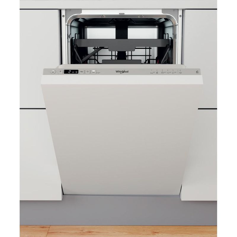 Whirlpool Zmywarka Do zabudowy WSIC 3M27 C Zintegrowane E Frontal